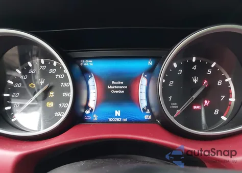 2017 Maserati Levante S from USA, damaged, VIN ZN661YUS0HX221892